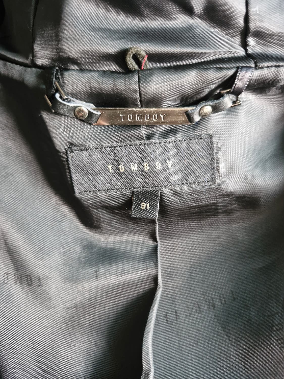 톰보이 램스킨 후드 자켓 91 상품이미지5