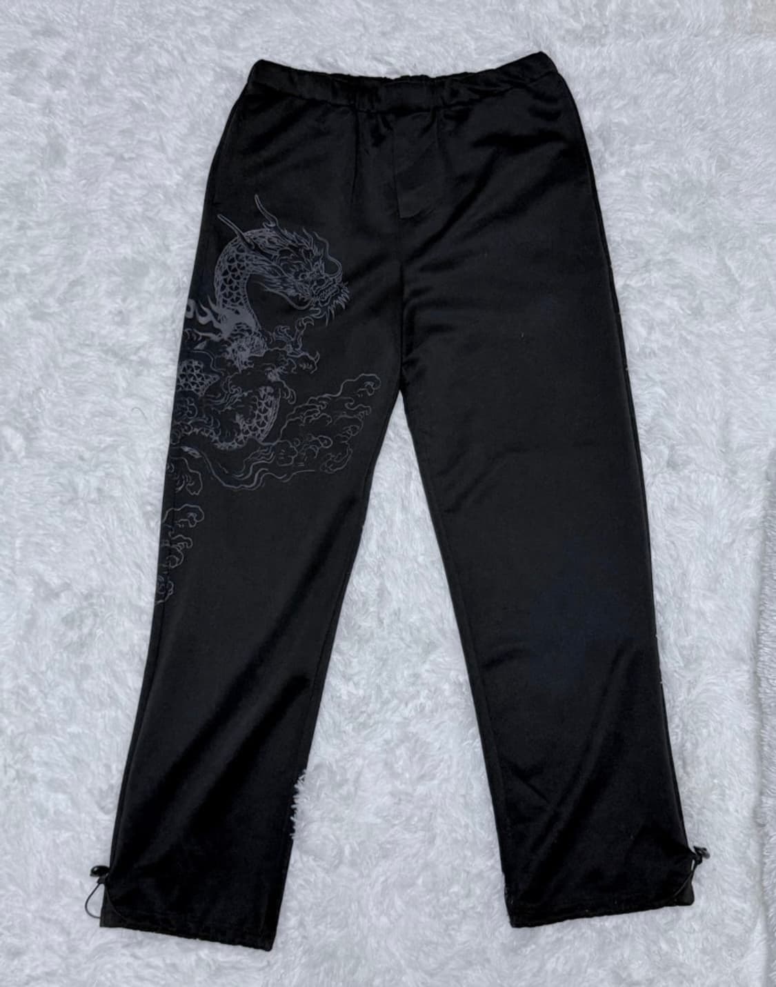카라쿠리타마시 오리엔탈 드래곤 트랙팬츠 상품이미지2