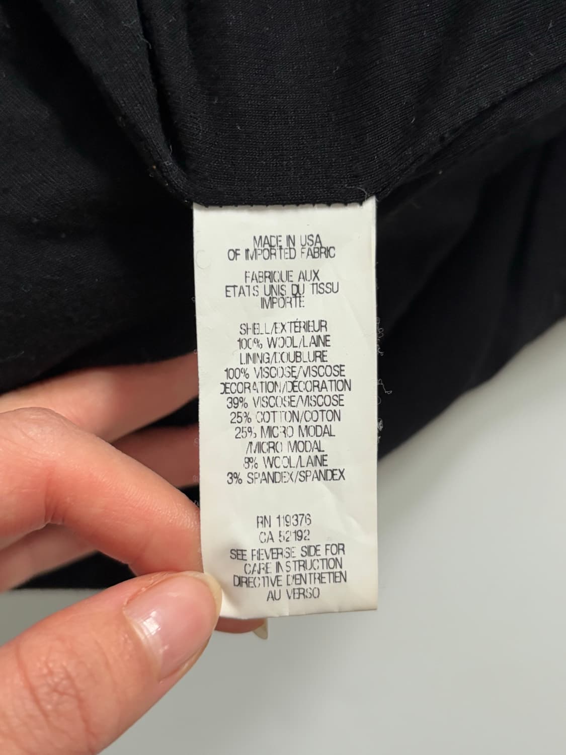 Helmut Lang 헬무트랭 블랙 미디 스커트  상품이미지10