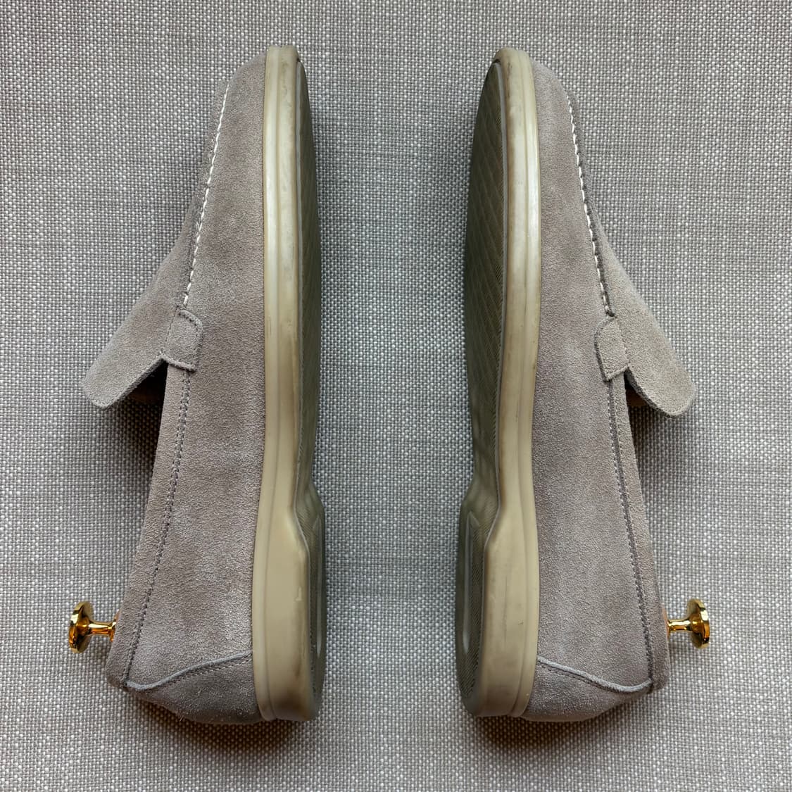 [255] Berwick 5542 스모크 스웨이드 슬립 온 로퍼 상품이미지5