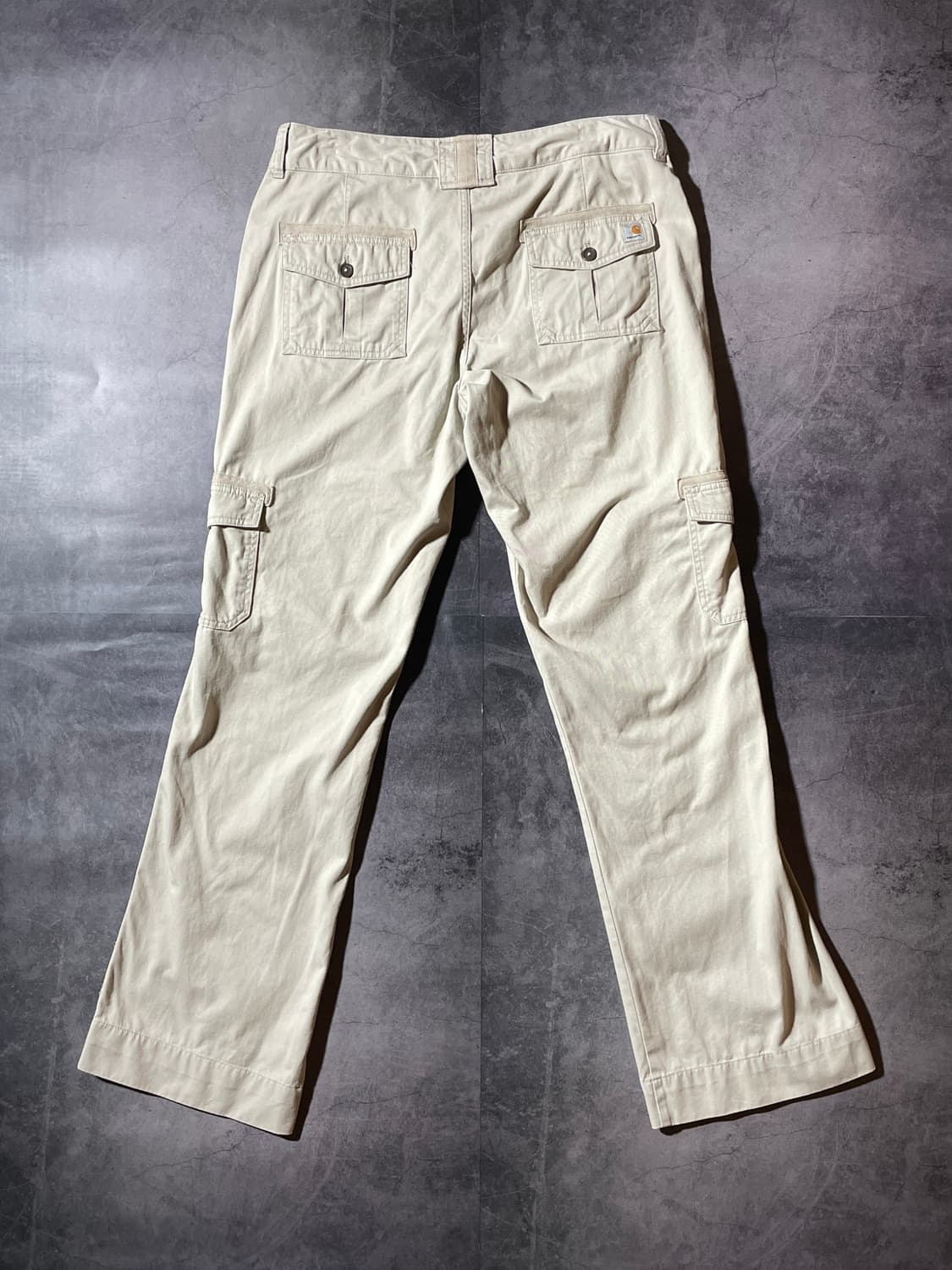 CARHARTT 칼하트 빈티지 베이지 카고 부츠컷 팬츠 상품이미지6