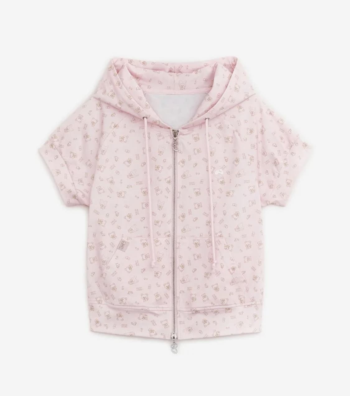 허그유어스킨 리락쿠마 반팔 후드 상품이미지1