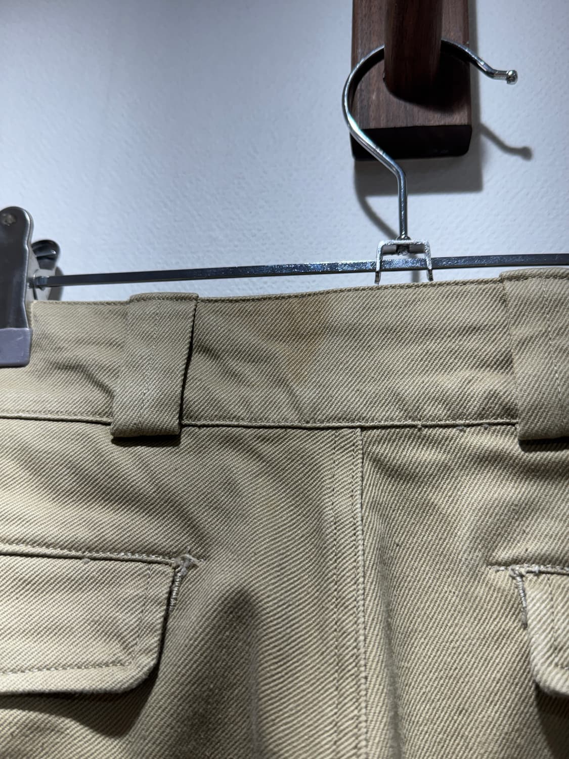 50s 프랑스군 M-52 치노 팬츠 상품이미지8