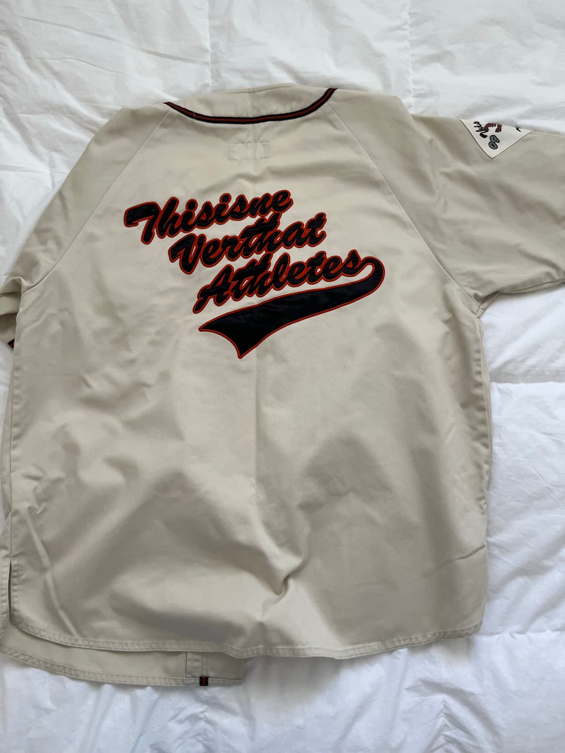 디스이즈네버댓 베이스볼 저지 thisisneverthat jersey 상품이미지3