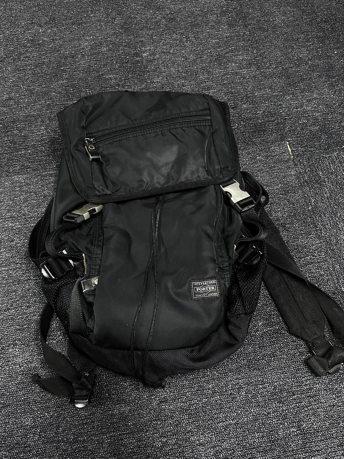 90‘s 포터 TANKER 드로스트링 백팩 상품이미지2