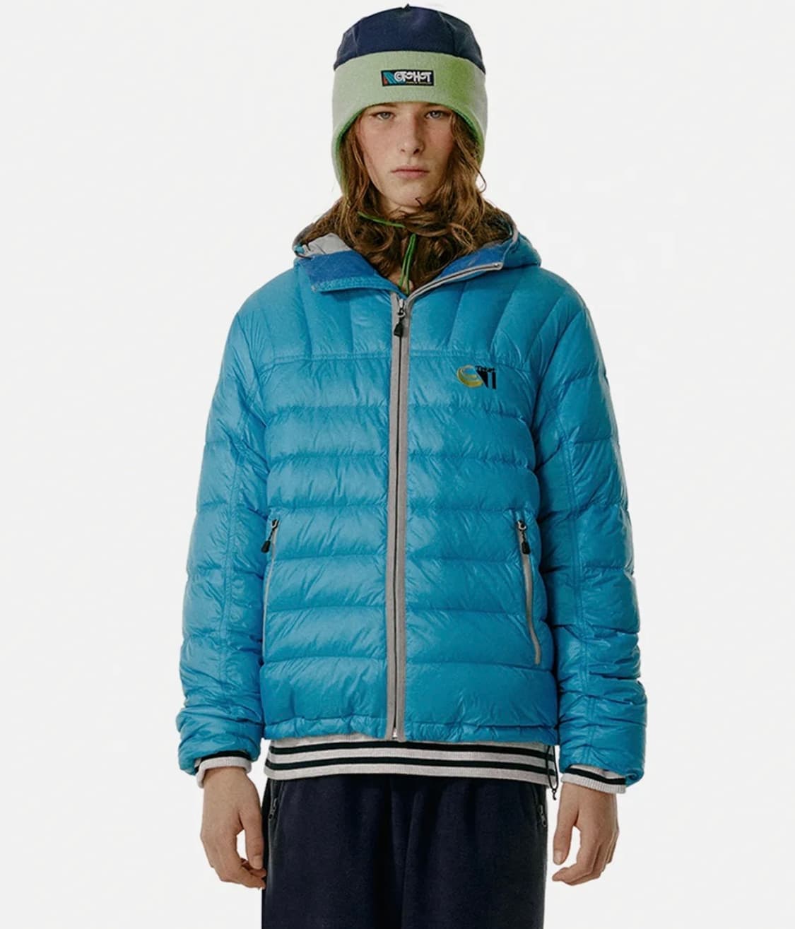 테켓CT Lightweight Down Jacket Blue 상품이미지1