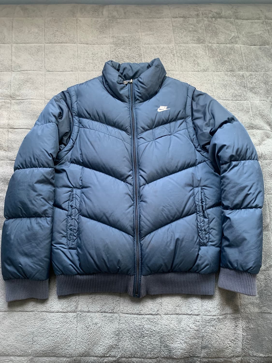 나이키 덕다운 패딩&패딩조끼M 상품이미지1