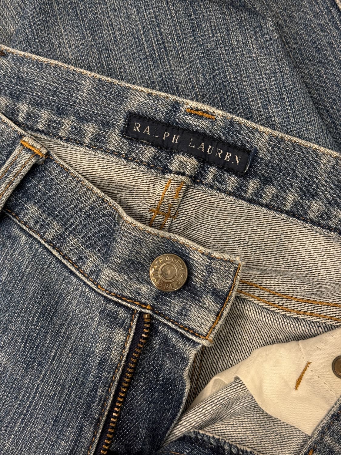 Ralph Lauren Dungarees Distressed Bootcu 상품이미지8
