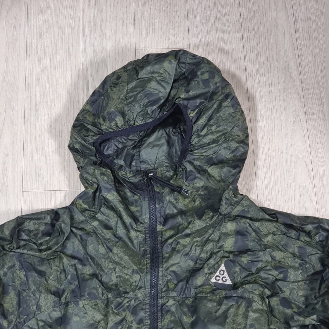 나이키 ACG 신더콘 바람막이 카모 M 상품이미지2