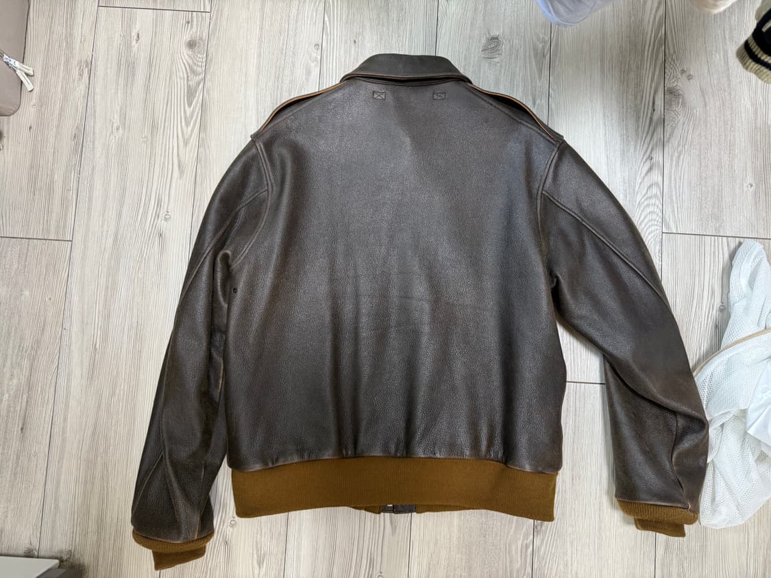 아카펠라클로딩 Lot. 410 Type A-2 자켓 Flight Jack 상품이미지2