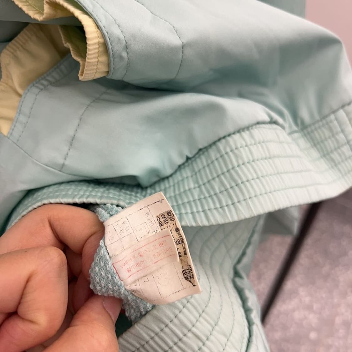 아디다스 제우교역 파스텔 바람막이 자켓 100 C04975  상품이미지5