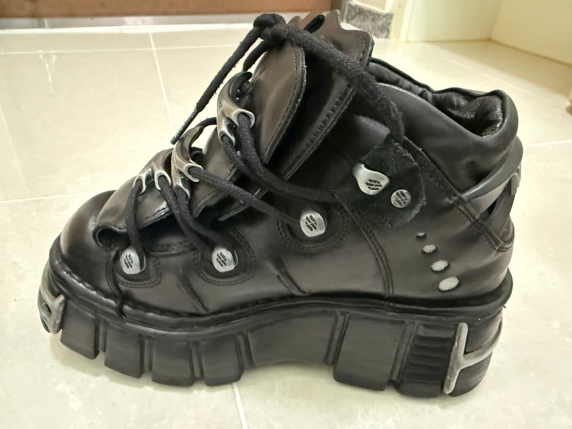 New Rock 뉴락 아이코닉 38사이즈 상품이미지7