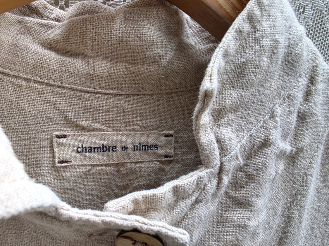 샹브르 드 님 프렌치 리넨 자켓 상품이미지5