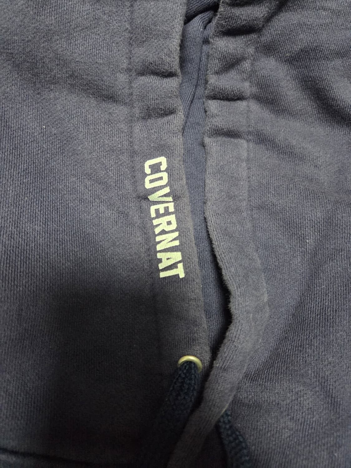 커버낫 네이비 헤비스웻 후드티 상품이미지5