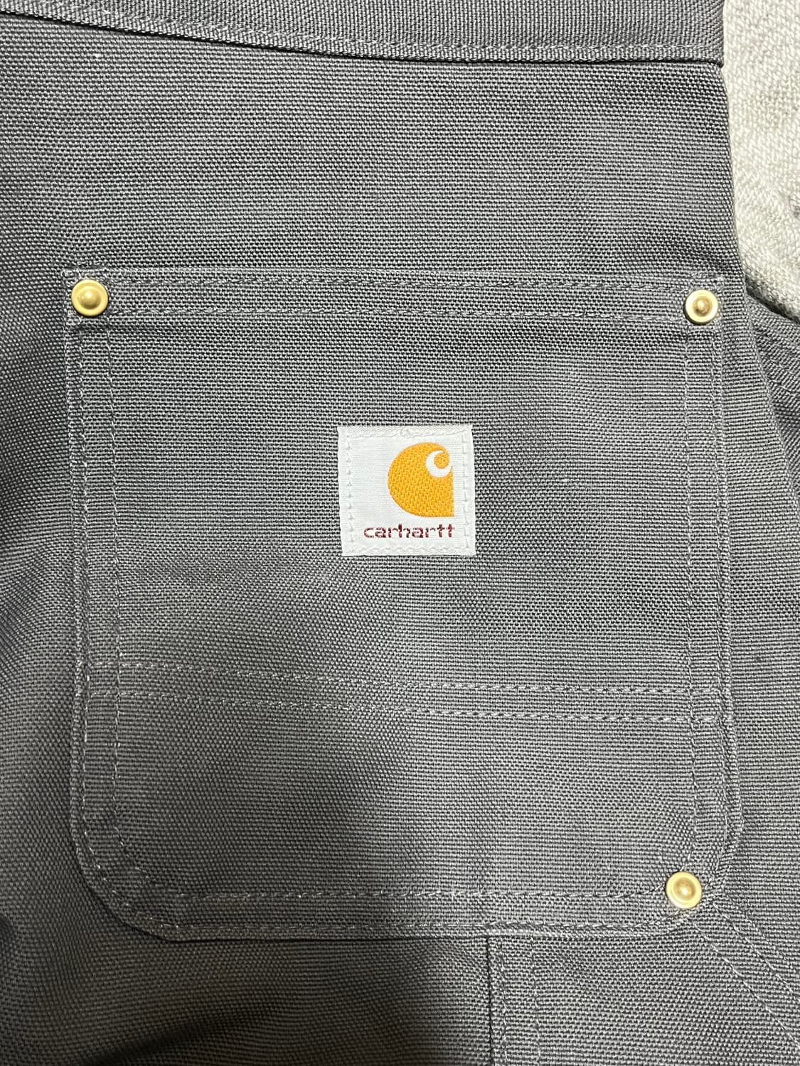 칼하트 더블니 B01 GVL 30x30 데드스탁  상품이미지5