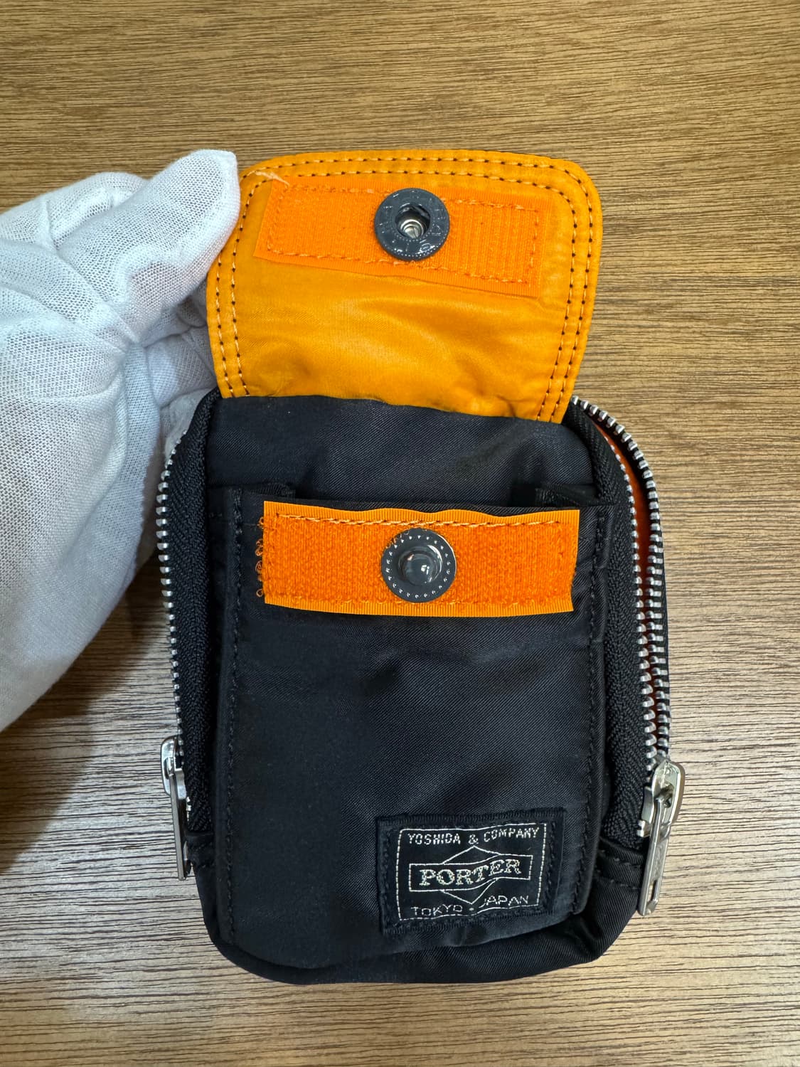 [S] 요시다 포터 탱커 파우치 블랙 상품이미지6