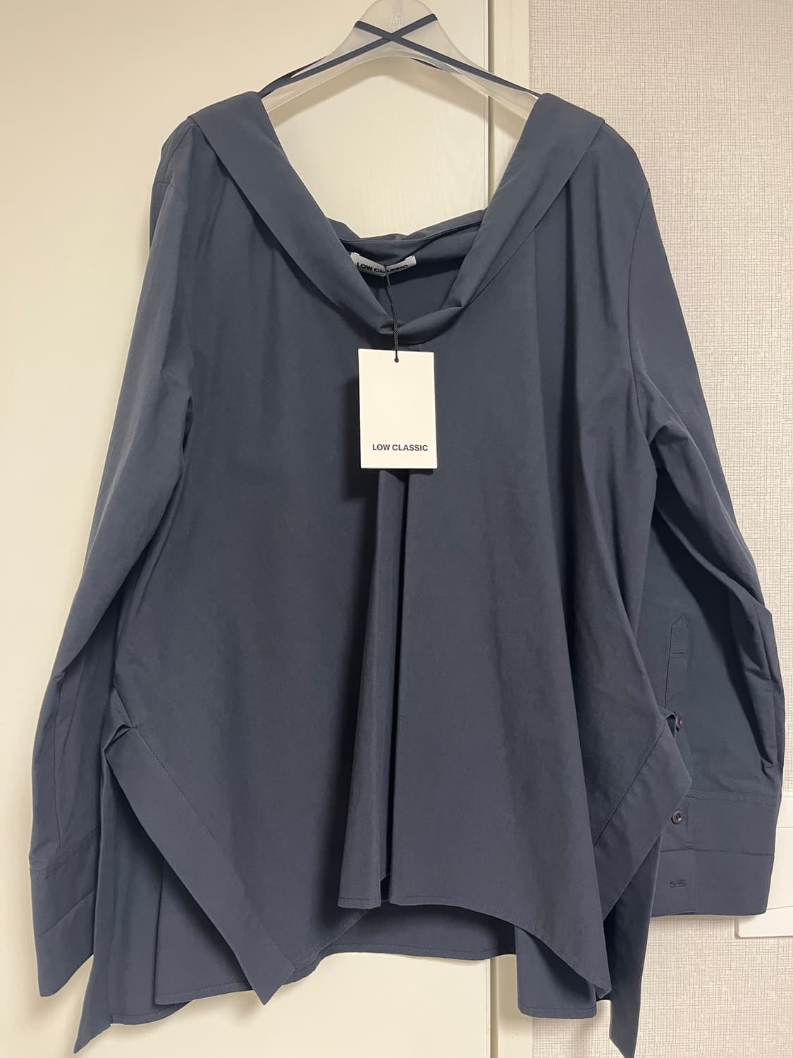 Low classic 로우클래식 티핑탑 네이비 새상품 상품이미지7