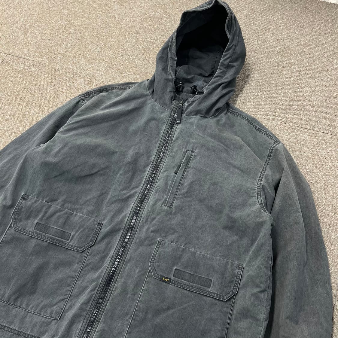  lee 워시드 바람막이 자켓 상품이미지3