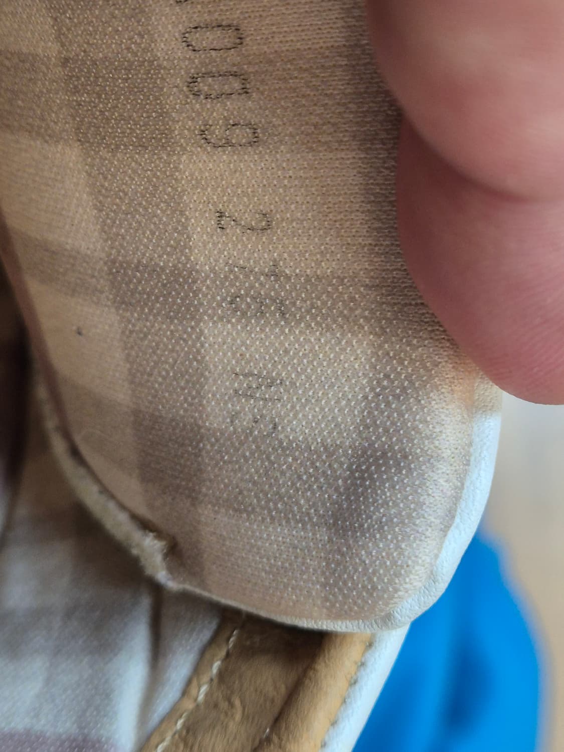 닥스 흰색 가죽 스니커즈 275mm입니다. 흰색 스니커즈라 전체적으로 사 상품이미지6