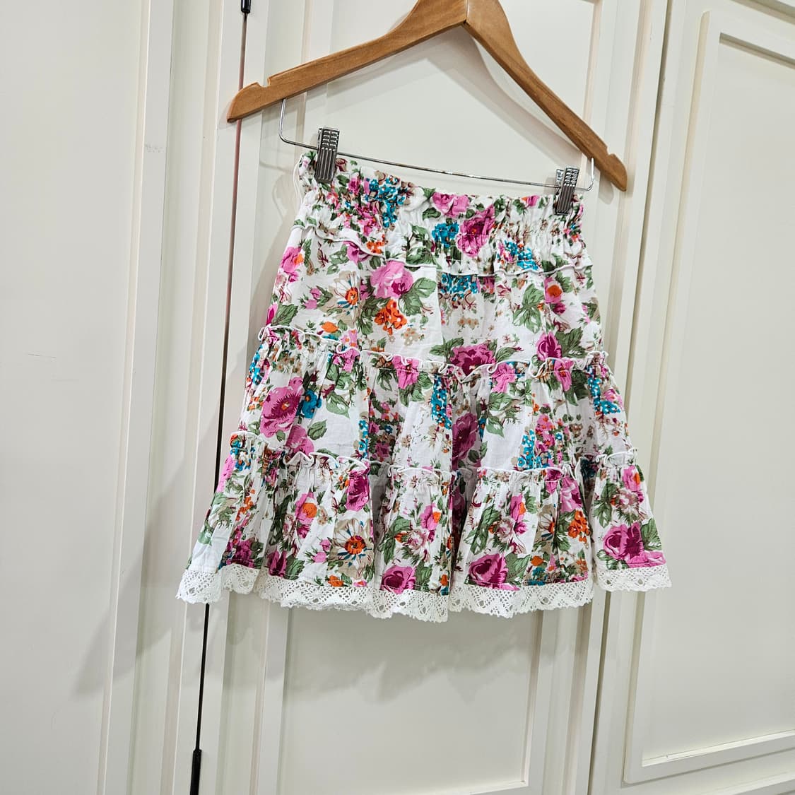 플라워 캉캉 스커트 상품이미지2