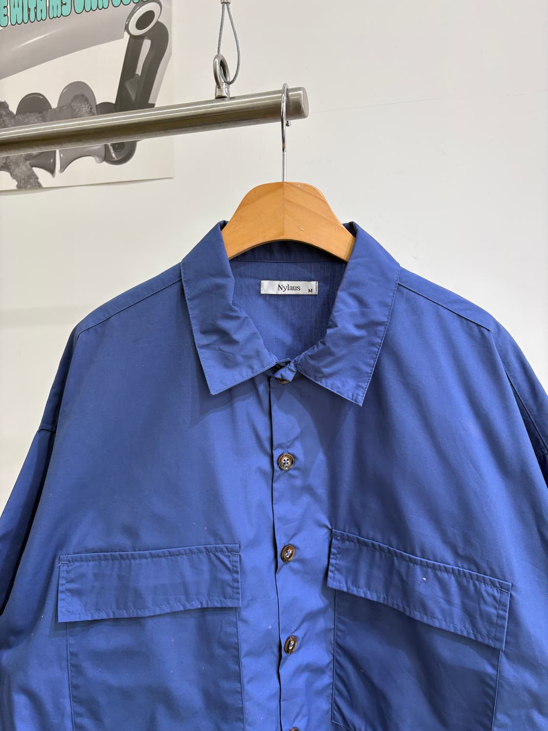 NYLAUS 반팔 셔츠 상품이미지2