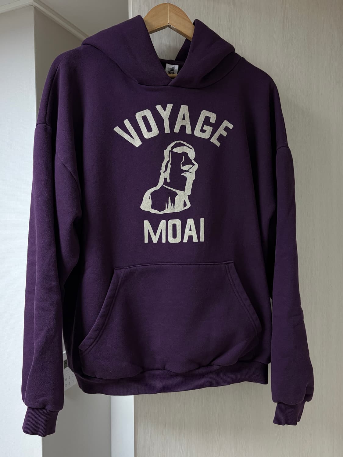 컬렉트피시스 스컬프스토어 모아이 후드 L 상품이미지1