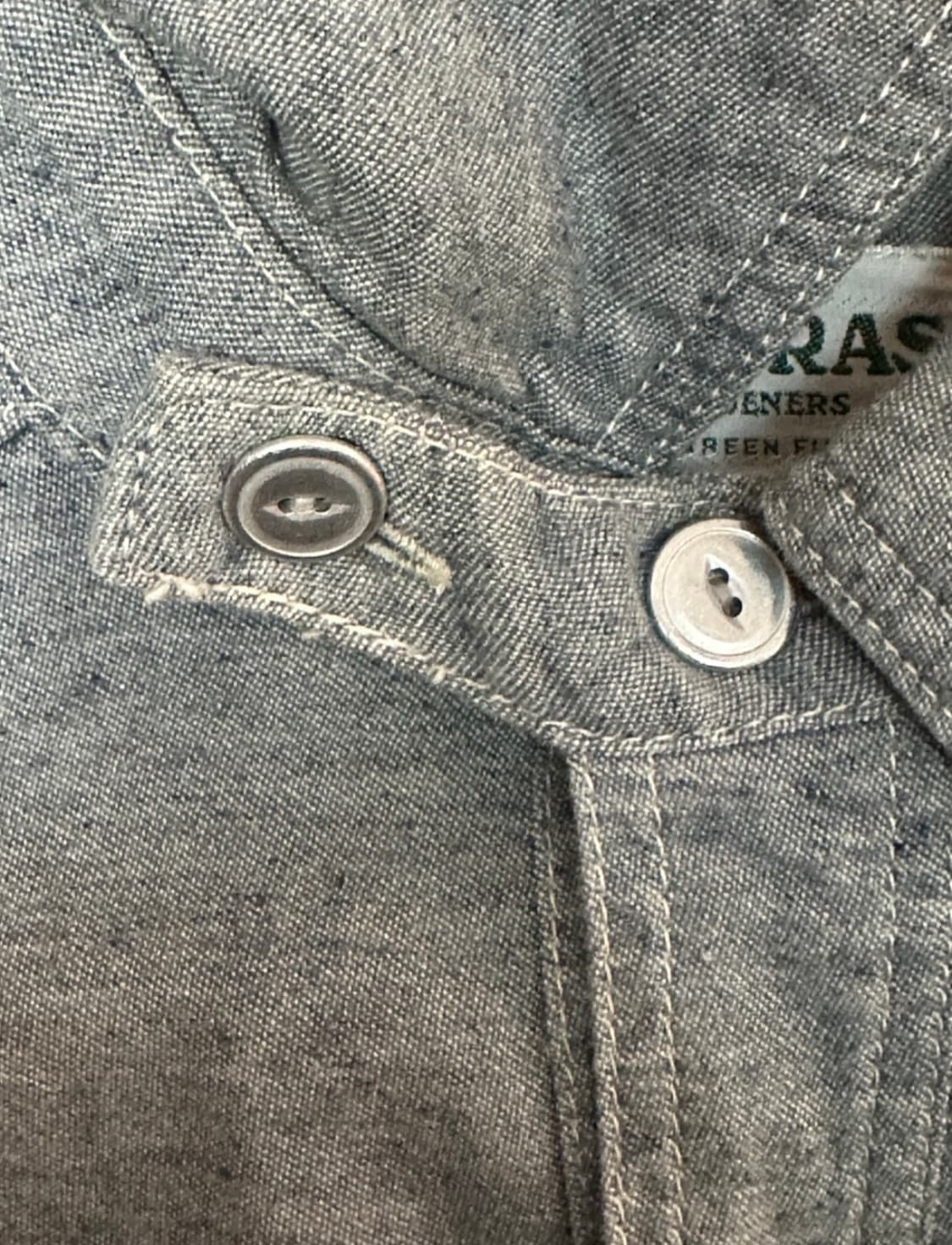 사사프라스 아노락 워크자켓 데님 S 상품이미지5