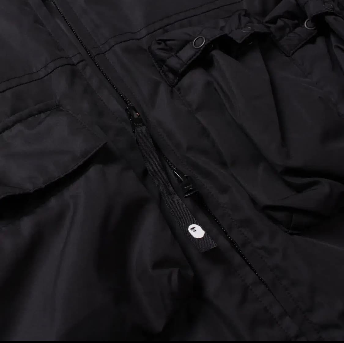 Bape 베이프 멀티포켓 샤크 후드 자켓 상품이미지6