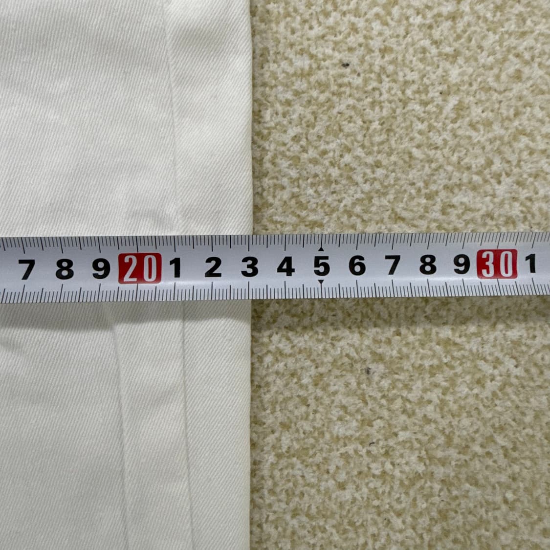 67 게스 여성 화이트 코튼팬츠 0213T2 상품이미지7