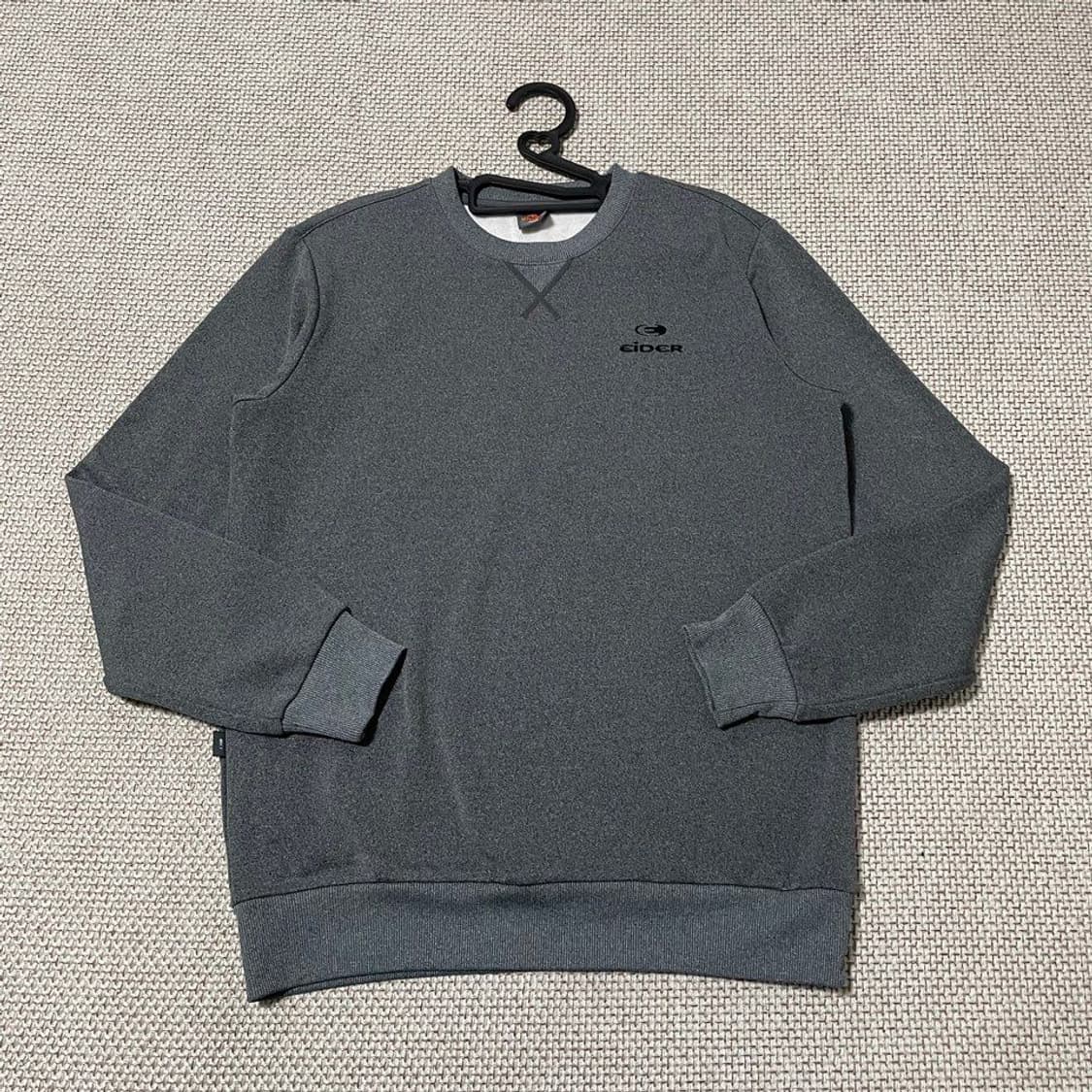 아이더 기모 맨투맨 5999 상품이미지1