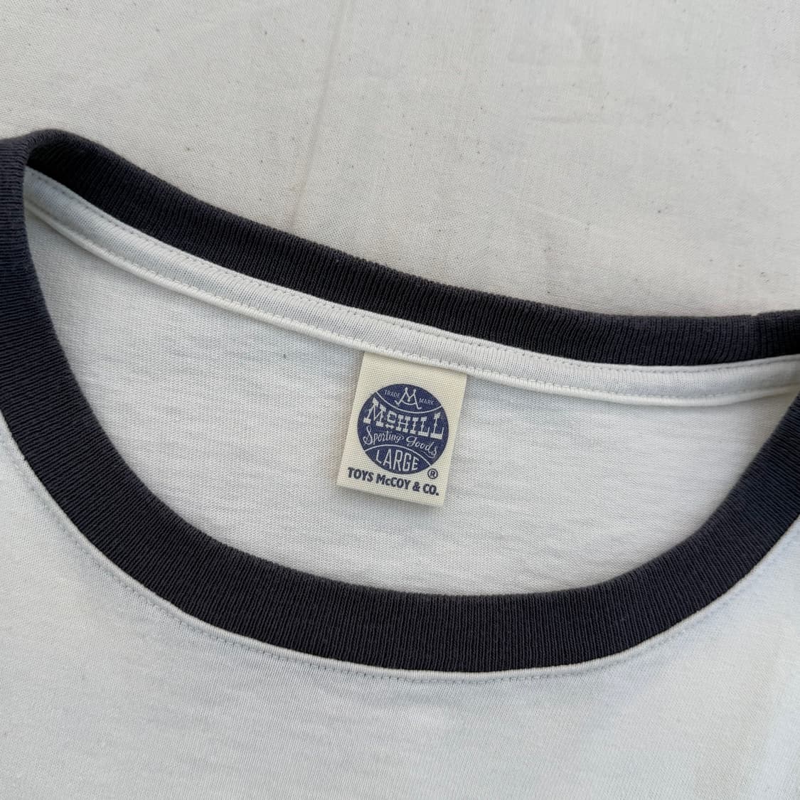 토이즈 맥코이 반팔 티셔츠 링거티 반팔티 상품이미지2