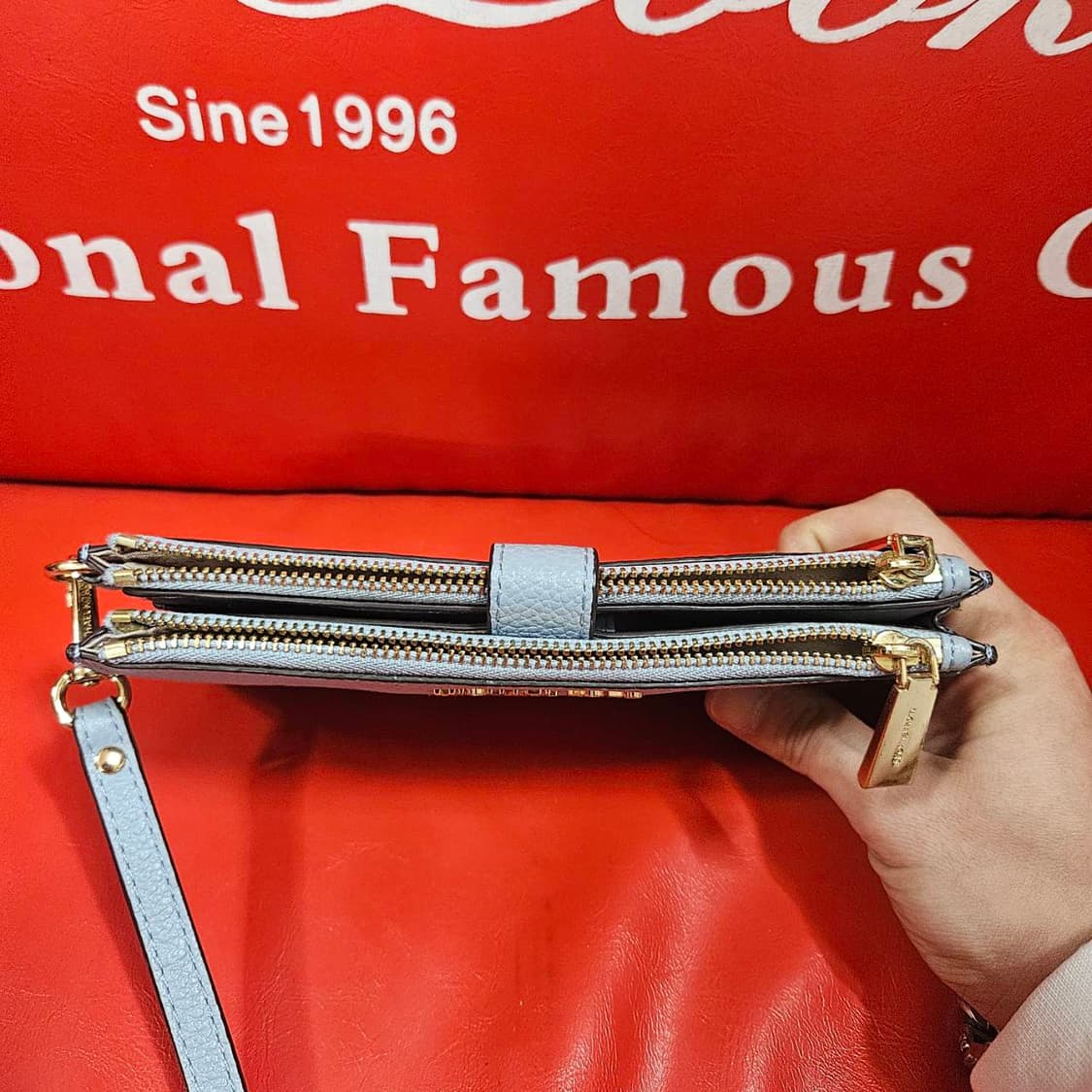 마이클코어스 미니 클러치 지갑 상품이미지7