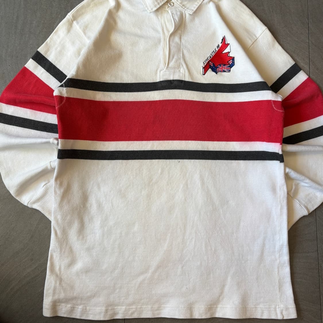 바바리안 럭비 티셔츠 Barbarian Rugby T-shirt 상품이미지3