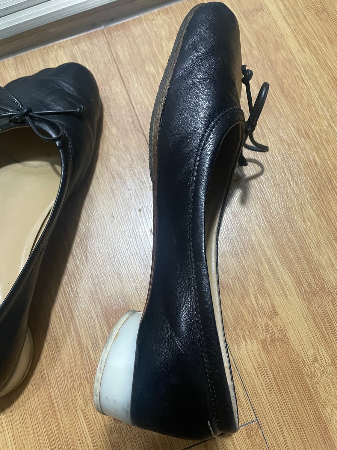 mm6 아나토믹 발레리나 플랫 슈즈 36 상품이미지9