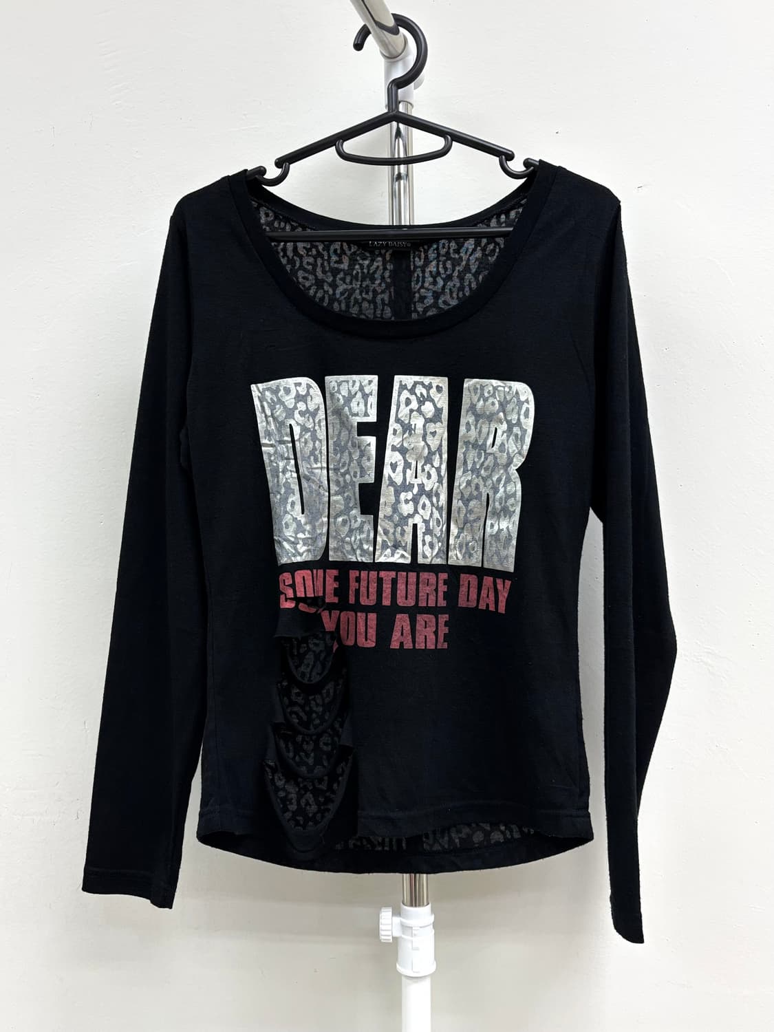 빈티지 펑크 롱슬리브 상품이미지5