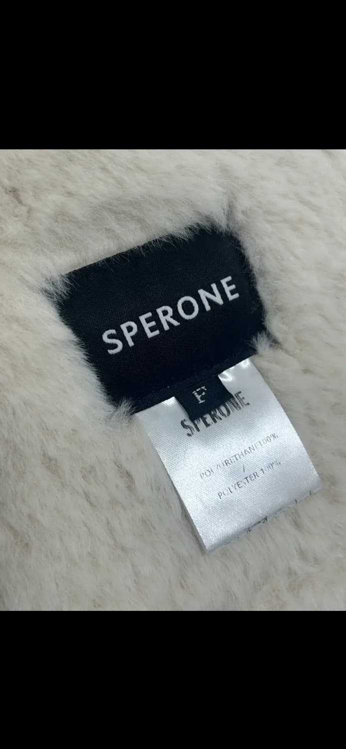 스페로네 크롭 시어링 무스탕 자켓 상품이미지4