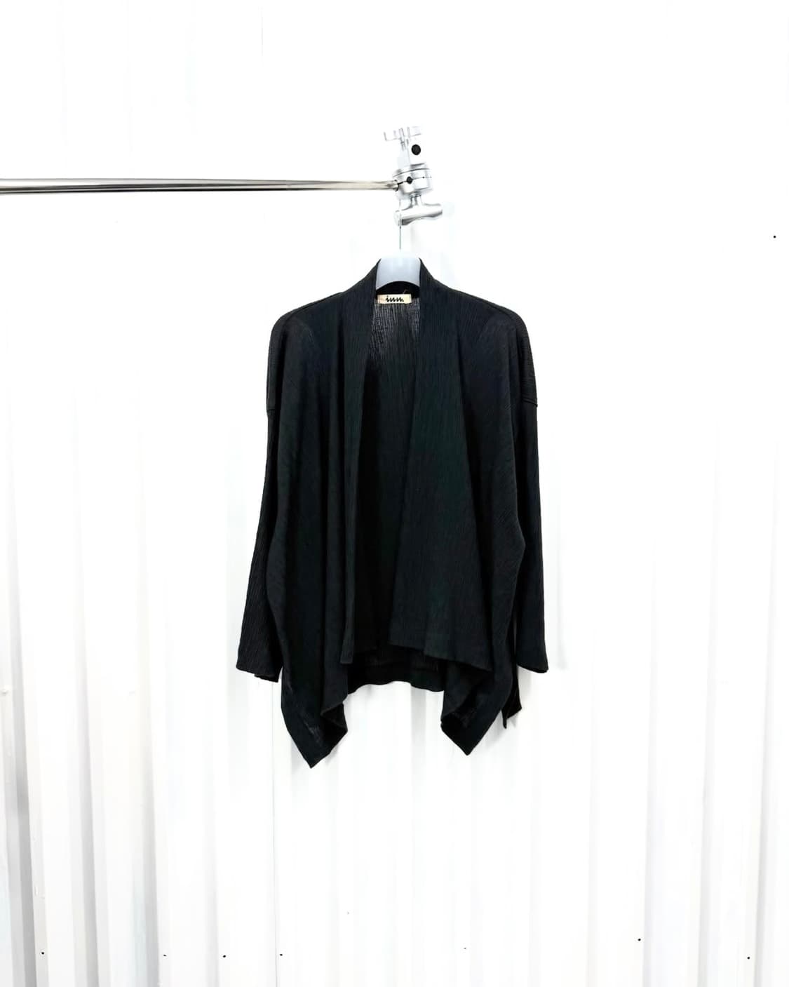 90s Plantation inn. Crinkle cardigan 상품이미지4