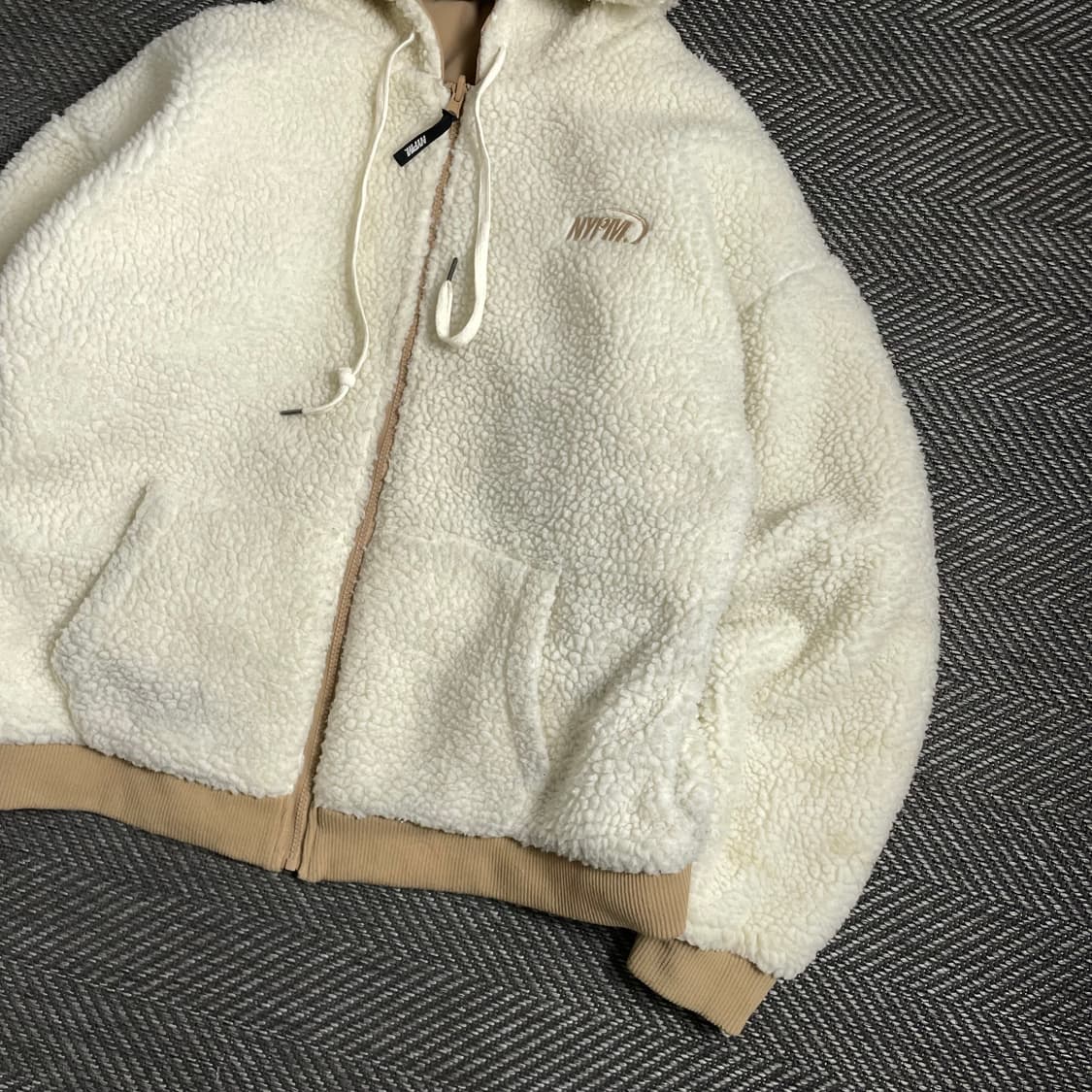 네스티 팜 플리스 리버시블 후드 자켓y 4846 상품이미지8