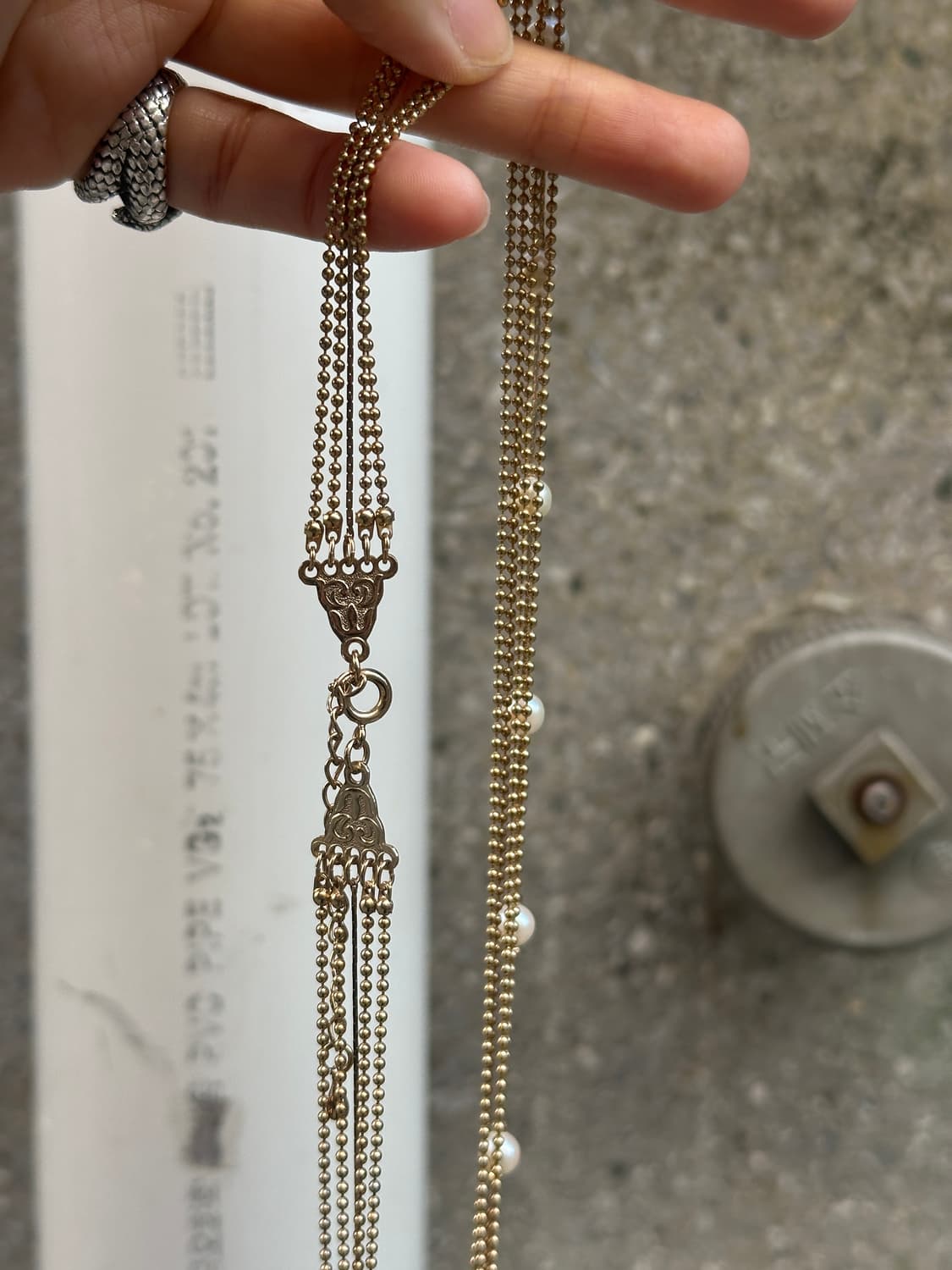 Vintage necklace 상품이미지1