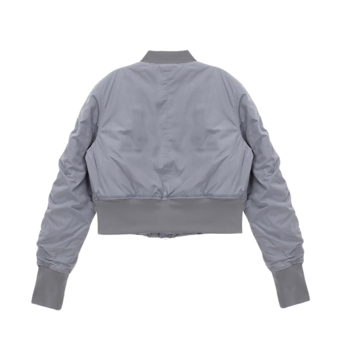 마뗑킴 ma-1 스티치 자켓 그레이 상품이미지2