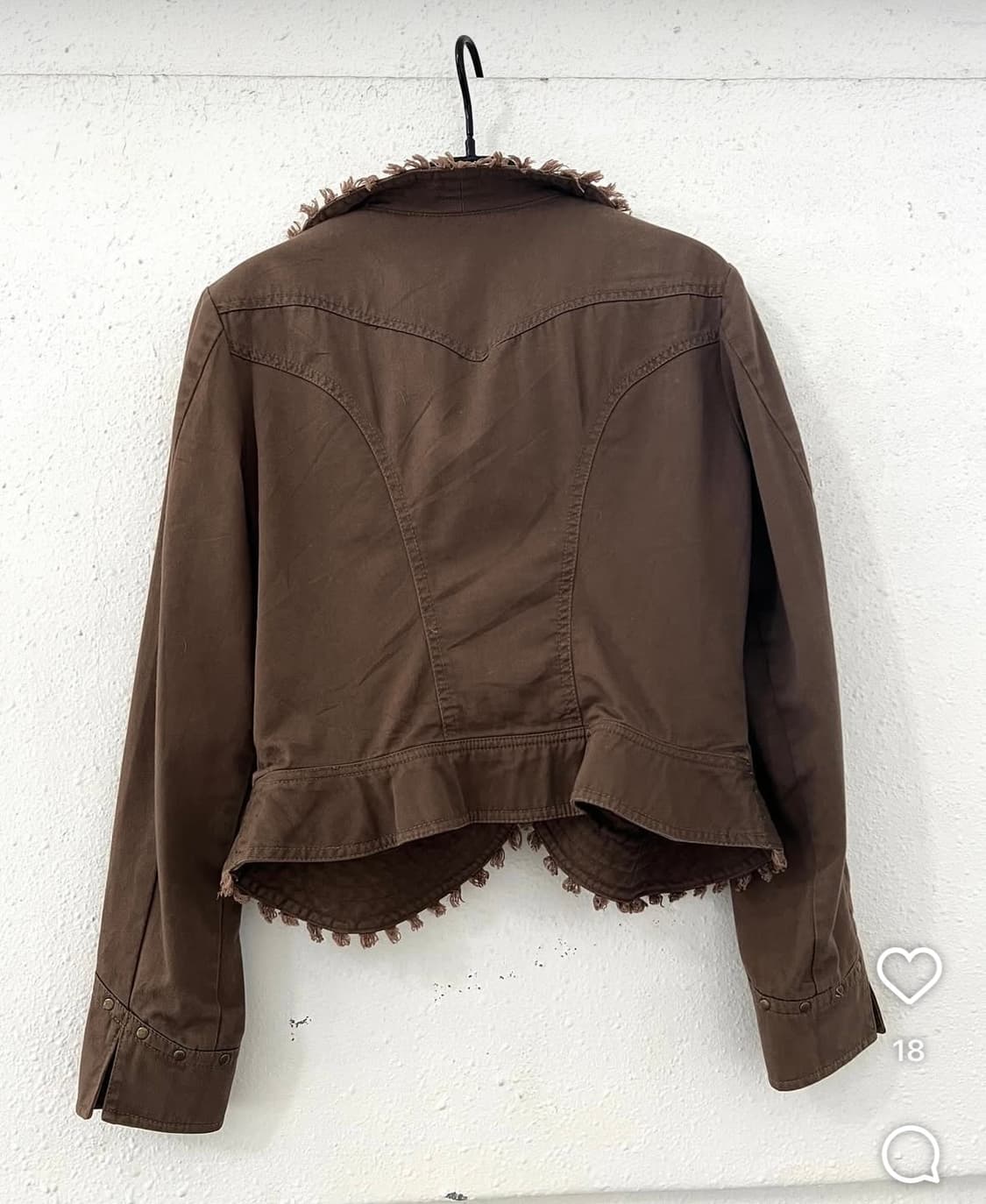 riipi빈티지 페어리 오리엔탈 빈티지 자켓 파우닝133 큐빈 크루빈티지 상품이미지5