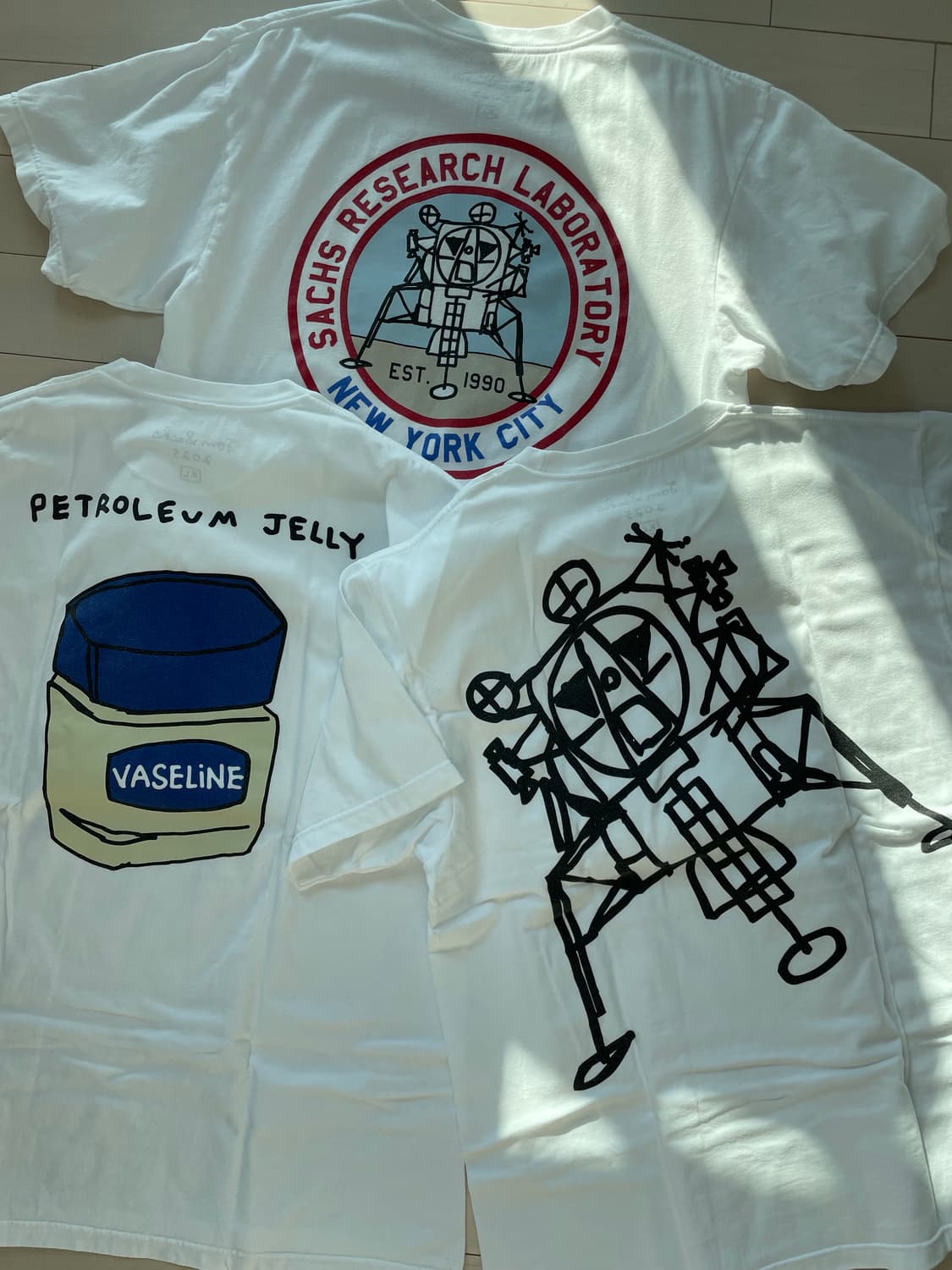 [XL] 톰삭스 반팔 티셔츠 3장 일괄 판매 상품이미지1