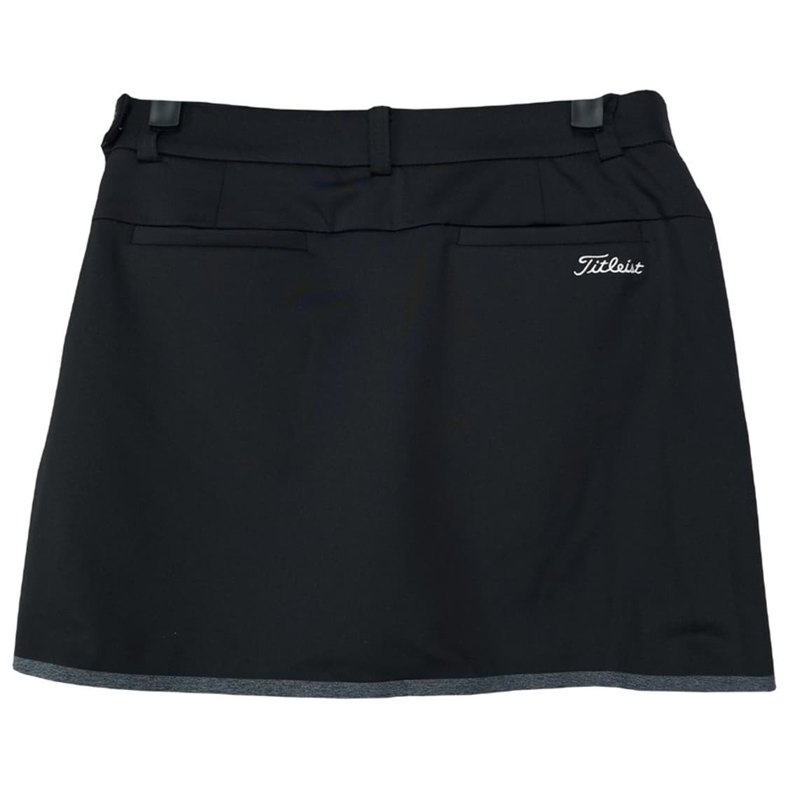 [타이틀리스트] 골프 미니스커트 블랙 M19044 상품이미지3