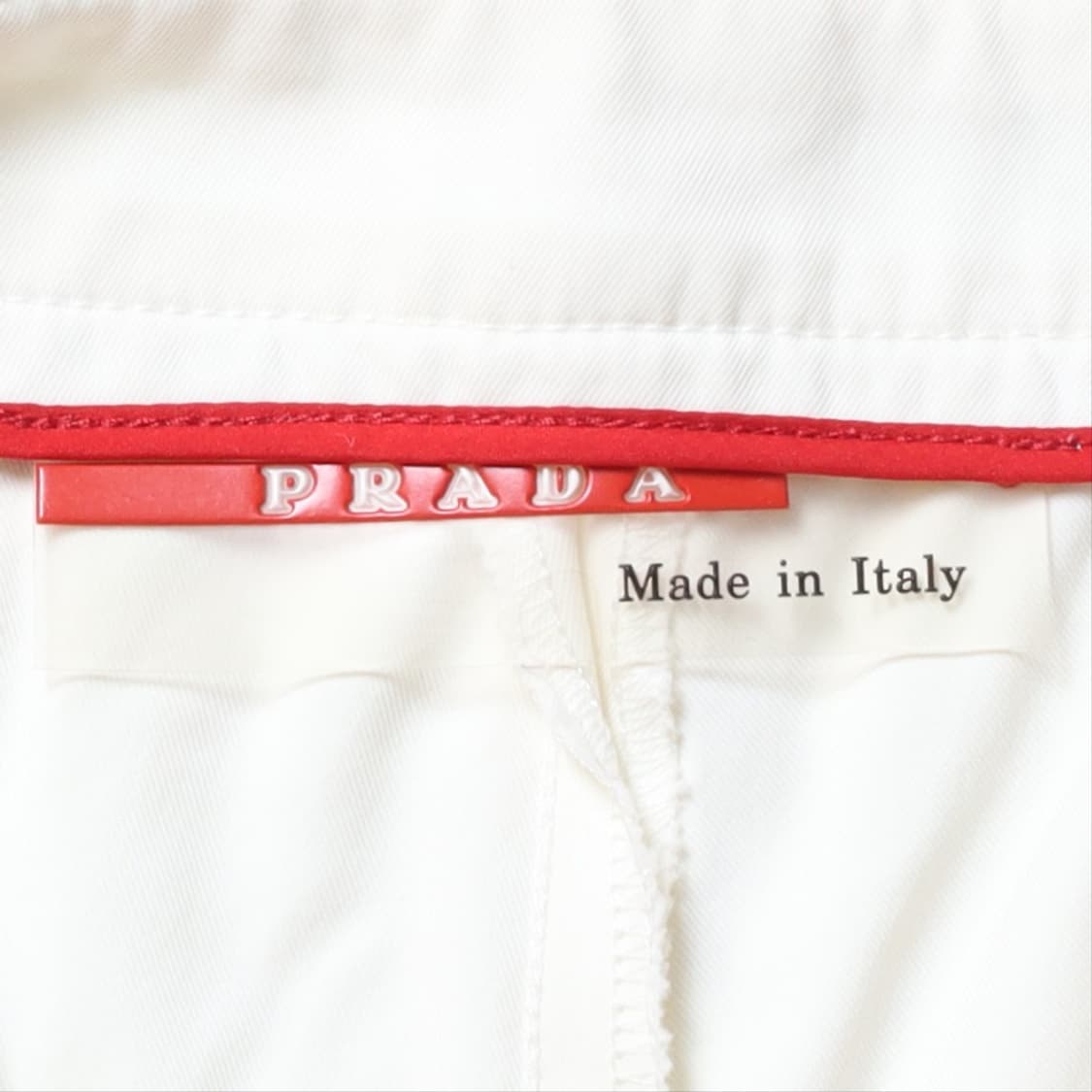 프라다 Prada Cotton Pants 
 상품이미지9