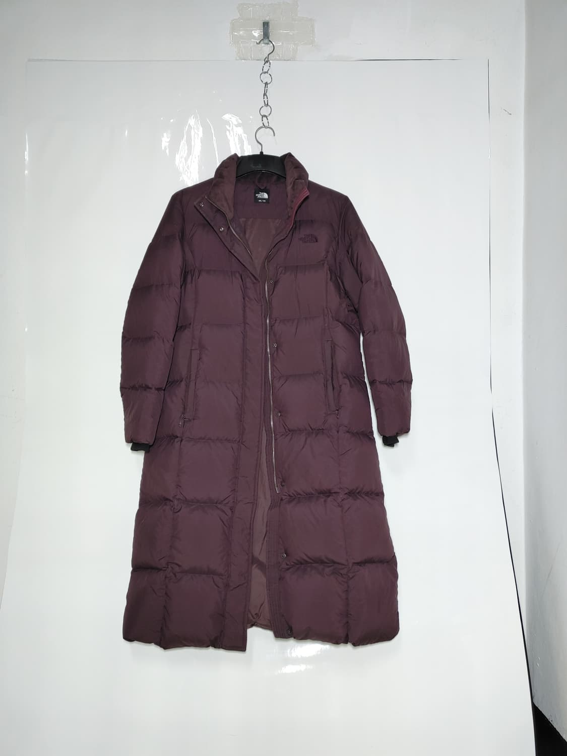 THE NORTH FACE 노스페이스 여성 구스 거위털 롱패딩 상품이미지1