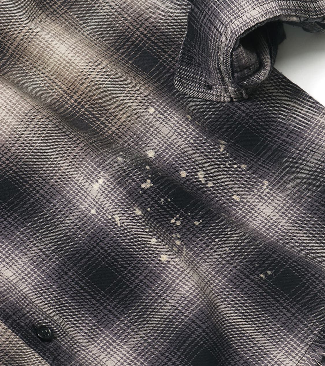 FREAK’S STORE - 24FW BLEACH CHECK SHIRT 상품이미지9