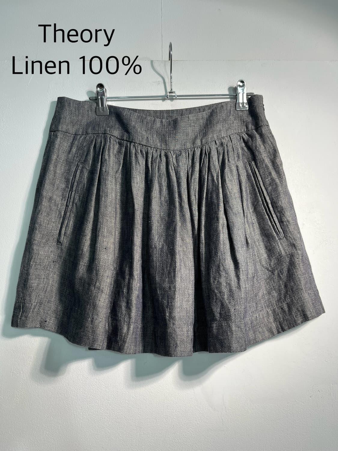 Theory 띠어리 린넨 스커트 linen skirt (약27.5인치) 상품이미지2