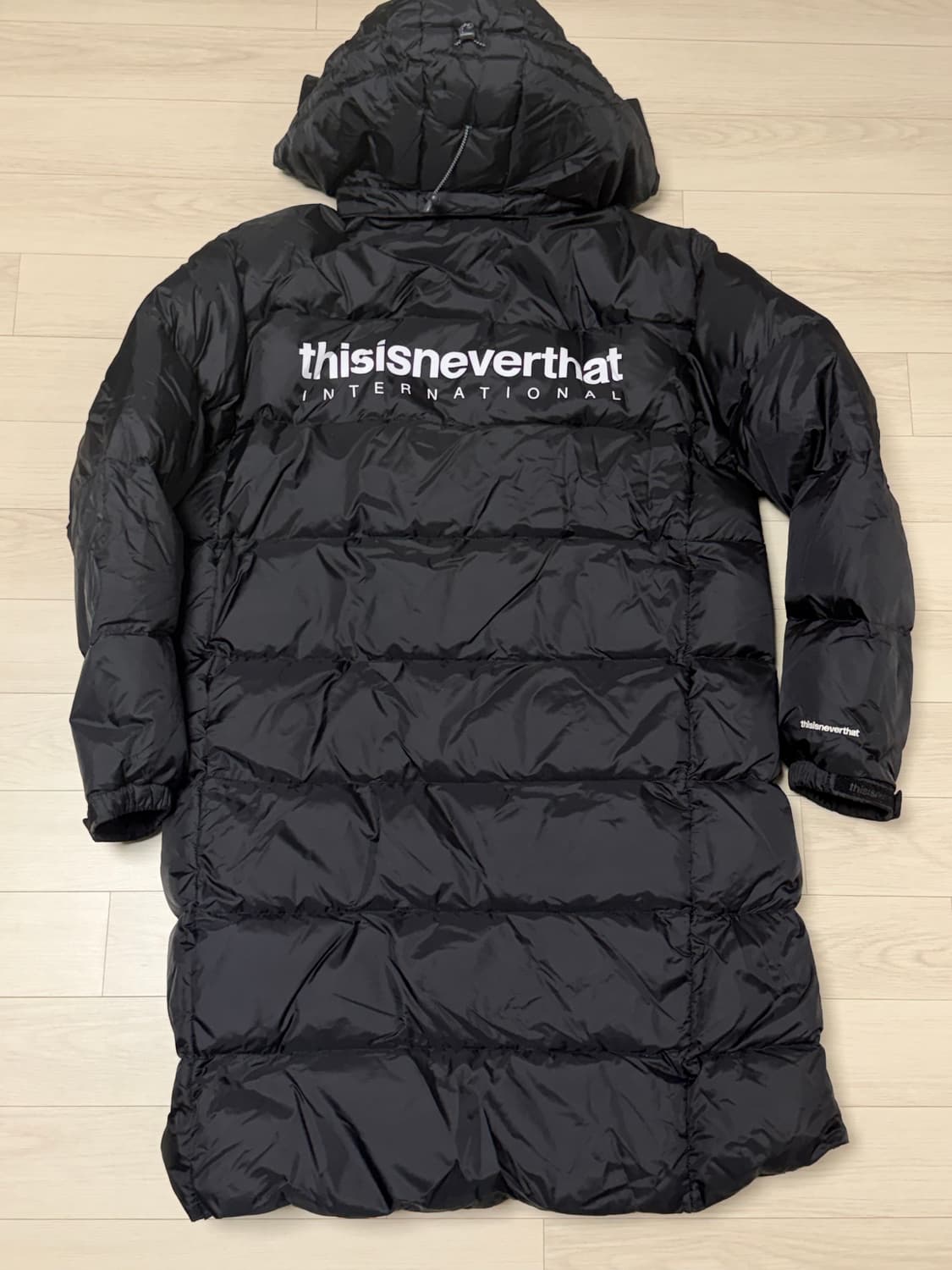 디스이즈네버댓 롱패딩 상품이미지3