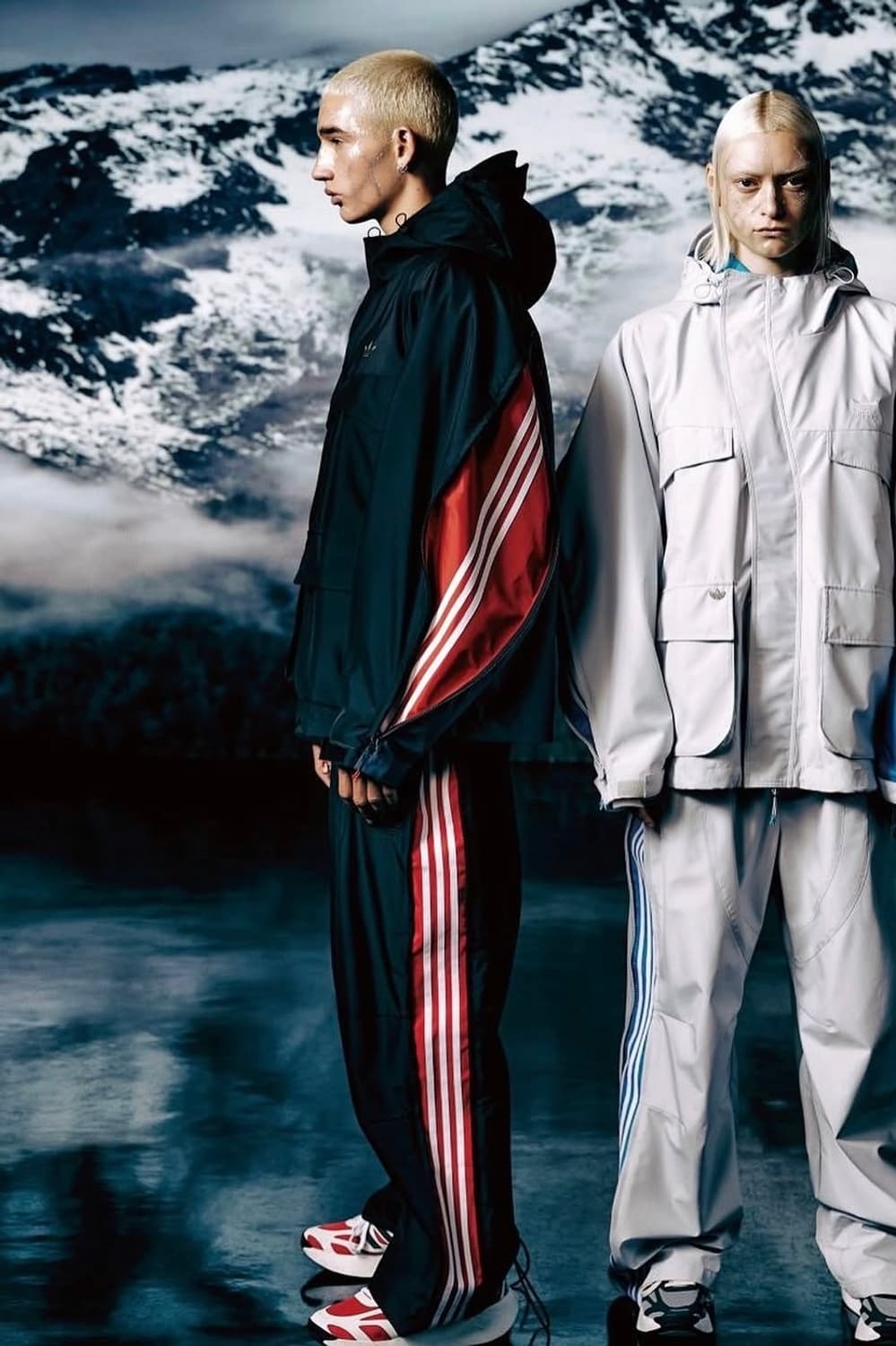 아디다스x오디너리 피플 유틸리티팬츠 상품이미지2