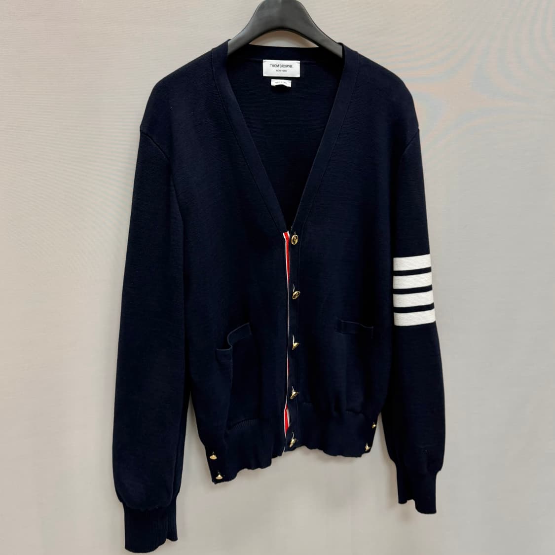 톰브라운 밀라노스티치 가디건 (95)  상품이미지2